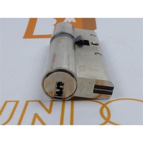 Cilindro cisa de alta seguridad doble embrague astral sicur incopiable