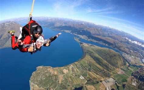 Queenstown Skydive - Nzone