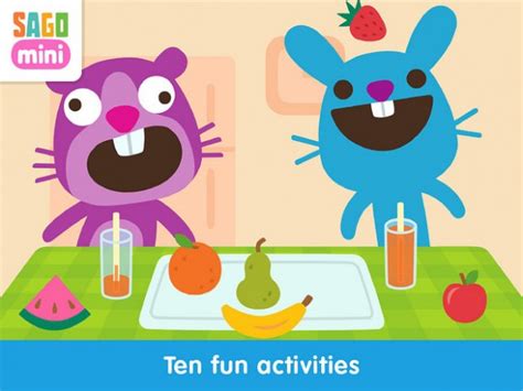 Kidscreen » Archive » Sago Sago introduces Mini Friends app