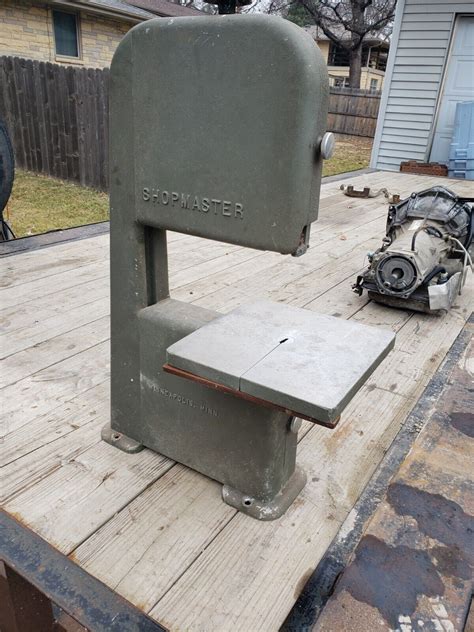 Shopmaster Band Saw Vintage Ebay