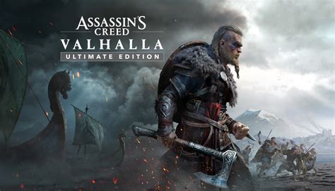 Buy Cheap Assassins Creed Valhalla Ultimate Edition Cd Key 🏷️ Best Price