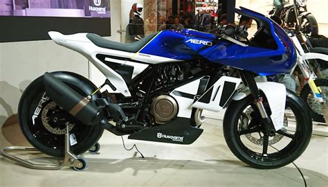 Husqvarna Vitpilen 701 Aero Concept Motorcycle Design Magazine