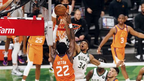 Giannis Antetokounmpo's clutch block helps Bucks even Finals | NBA.com