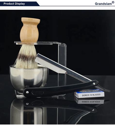 Grandslam 4в1 Мужская бритва для бритья, набор бритв, подставка для ...
