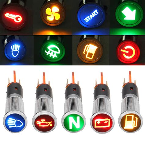 Car External Indicator Light Bulbs Leds Maerex Mm Led Indicator