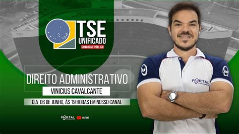 Concurso Tse Unificado Direito Administrativo Cursosdoportal Youtube