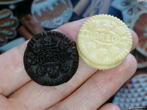 Мини - печенье Oreo Golden с начинкой с ванильным вкусом - «Вкусные, но ...