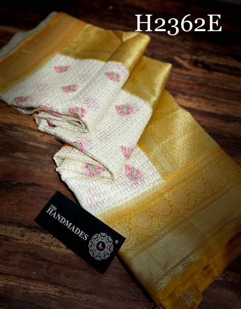 CHIKANKARI WORK sarees