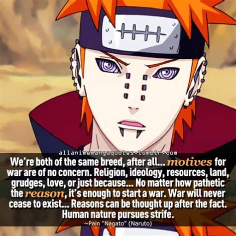 Pain Quotes Naruto - ShortQuotes.cc