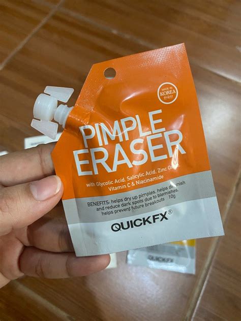 QuickFX Pimple Eraser Set 7 Items Beauty Personal Care Face Face