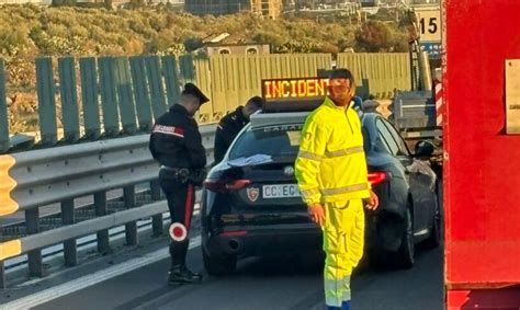 Belpasso Incidente Stradale Sulla Ss In Direzione Catania Tre