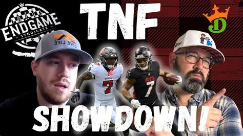 Nfl Dfs Draftkings Showdown Picks Live Early Strategy Bucs Falcons