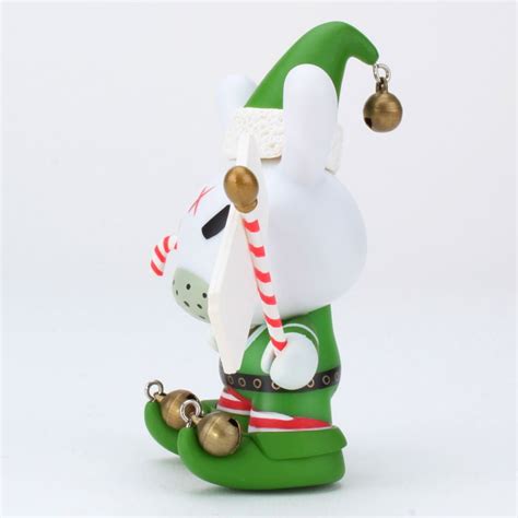 Grumpy Elf 3” Dunny By Frank Kozik Pre Order Rotofugi