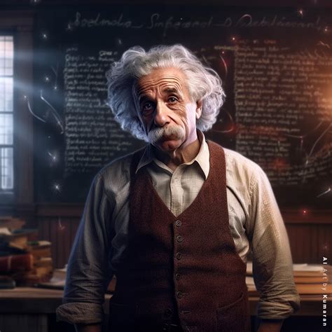 artstation albert einstein