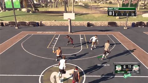 NBA 2K15 Park Gameplay Breaking Ankles YouTube