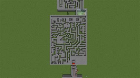 Redstone Maze Adventure Map Minecraft Map