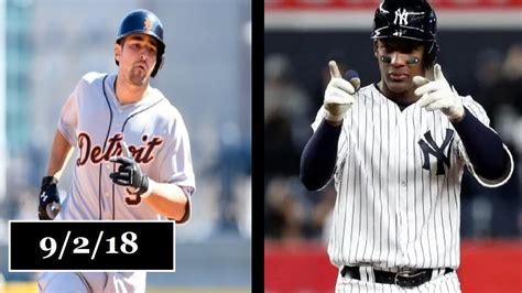 Detroit Tigers vs New York Yankees Highlights || September 2, 2018 ...