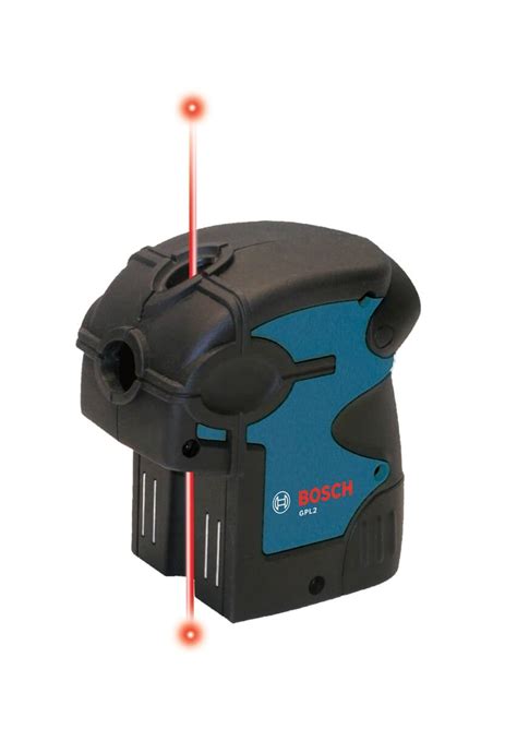 Bosch 2 Point Self Leveling Plumb Laser GPL2 EngineerSupply