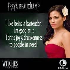 Witches of East End on Pinterest