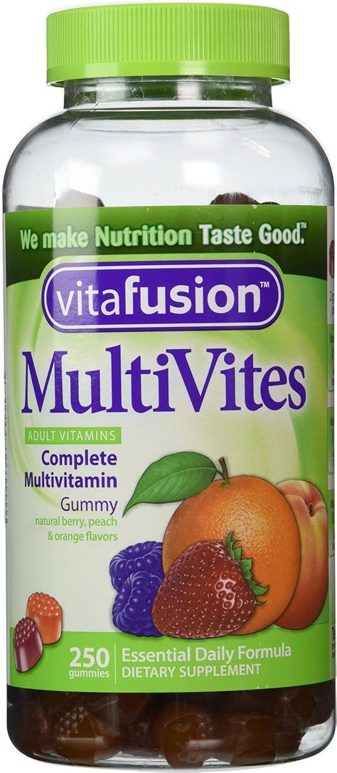 Vitafusion Multivites Everyday Health Gummies 260 Ct