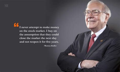 20 Best Warren Buffet Quotes on Investment, Finance and Stock Market