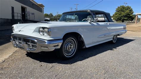 1960 Ford Thunderbird Convertible - The Vault MS