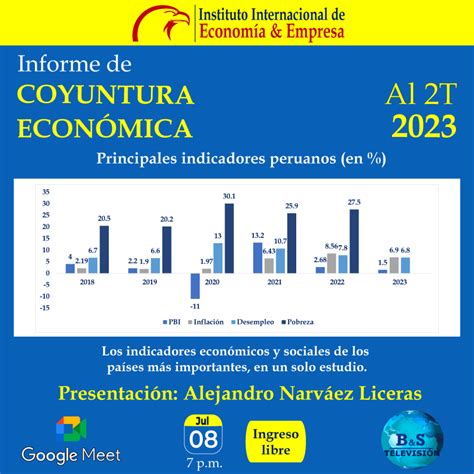 Informe de Coyuntura Económica 2T 2023 IIEE