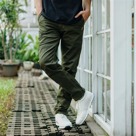 Jual Bapin Celana Chino Panjang Bahan Adem Nyaman Popular Yang Lagi