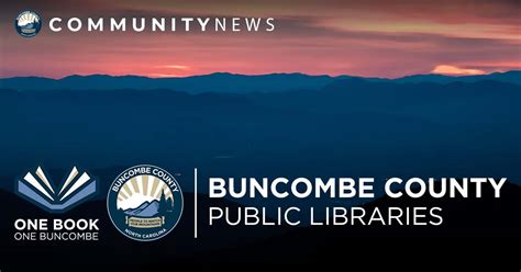 County Center One Book One Buncombe Everything You Need To Know