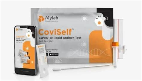 Mylab Coviself Covid Rapid Antigen Self Test Kit At Rs Piece