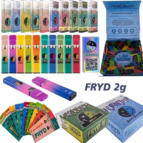 Fryd Extracts Liquid Diamonds Gram Disposable Device G Dispo Vapes