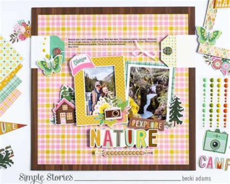 12 Travel Scrapbook Layout Ideas – Scrap Booking