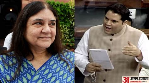 Maneka Gandhi Interview Reason Why Bjp Sidelined Varun Gandhi Lok Sabha