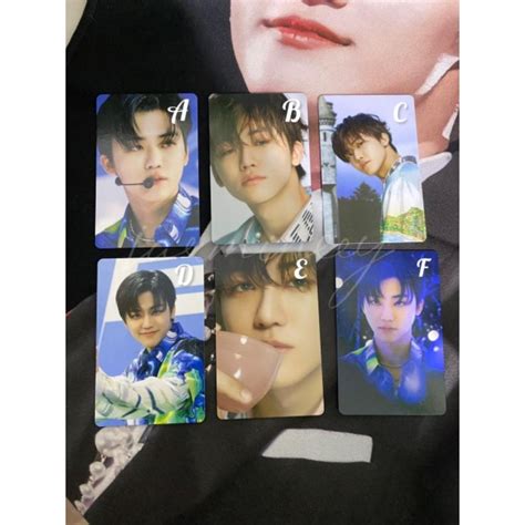 Jual Pc Photocard Dicon Mini Nct Dream Jaemin Jeno Chenle