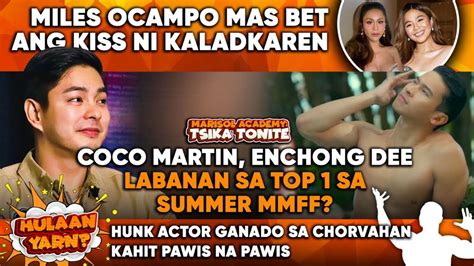 COCO MARTIN ENCHONG DEE LABANAN SA TOP 1 SA SUMMER MMFF MILES