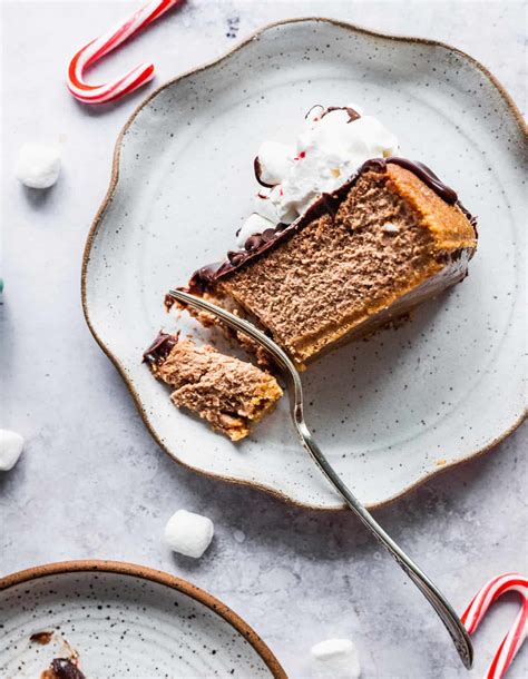 Hot Chocolate Cheesecake Stephanie S Sweet Treats Stephanie Rutherf