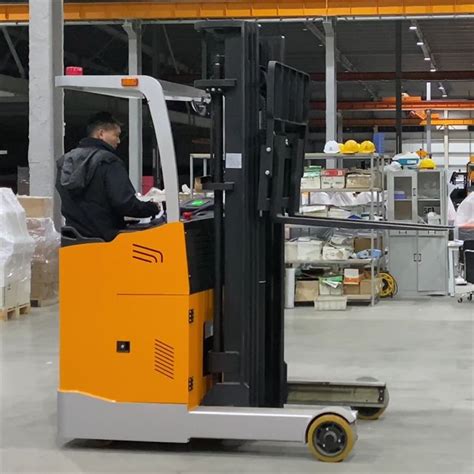 China 4 Way Reach Truck Manufacturers Suppliers Customized 4 Way