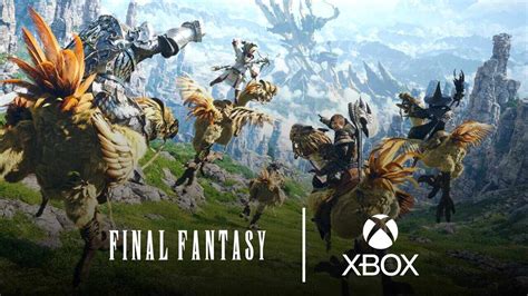 Ya Puedes Jugar A La Beta De Final Fantasy Xiv Online En Xbox