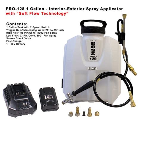 The Boss Pro 320 Backpack Sprayer | Bug Off Pest Control Center