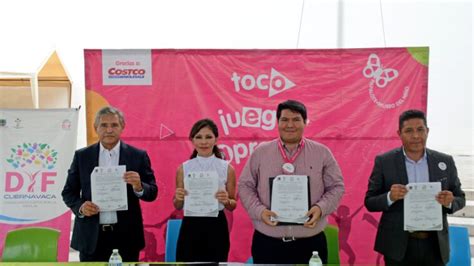 Dif Cuernavaca Firma Convenio Con Papalote Museo Del Niño Infórmate Y Más