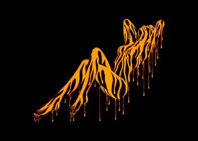 Hot Girl Honey Dripping Poster By Ali Displate