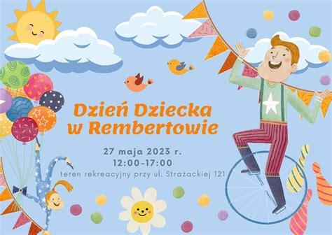 Dzie Dziecka W Rembertowie Warszawa Proanima Pl