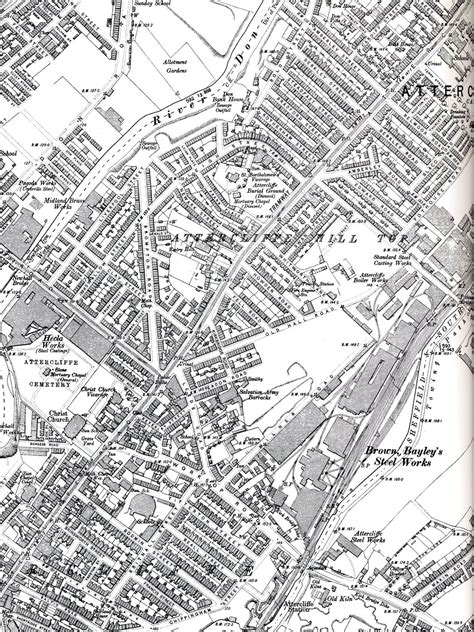 70sheffieldlad looking for a pre 1980 street map of attercliffe for my ...