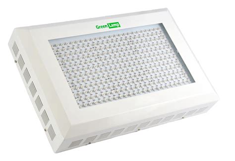 900W Mixed LED Board - Green Lamp