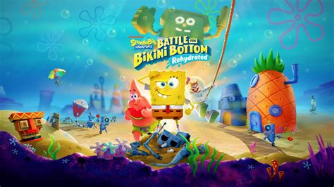 SpongeBob SquarePants Battle For Bikini Bottom YouTube
