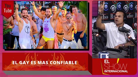 En Qui N Confiar As Mas En Un Gay O Un Heterosexual Cachicha