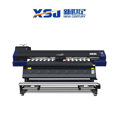 3pcs 4720 Heads 1 9m Dye Sublimation Fabric Printing Machine