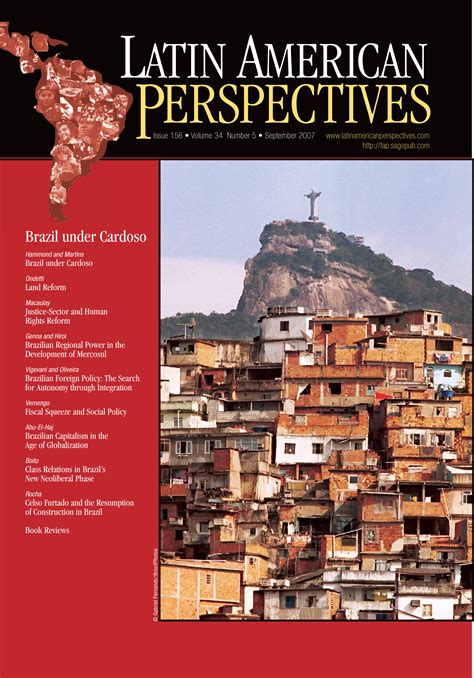 Issue 156 Sep 2007 Volume 34 5 Latin American Perspectives