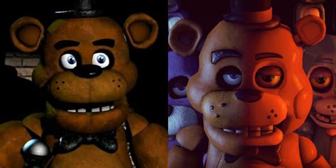 The Scariest Animatronics In Fnaf Ranked