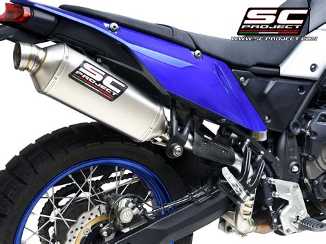 Rally Raid Exhaust By Sc Project Yamaha Tenere 700 2019 Y28 H100t